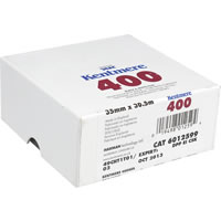 Kentmere35mm x 100' Bulk Film 400