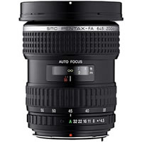 PentaxSMC P-FA 645 33-55mm f/4.5 AL Zoom Lens w/ Case