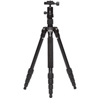 BenroA0691 Aluminum Travel Angel Transfunction Tripod Kit w/B Head  & Bag -  AL Twist Lock