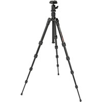 BenroC1691 Carbon Travel Angel Transfunction Tripod Kit w/B Head & Bag - CF Twist Lock