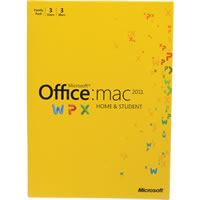 MicrosoftOffice 2011 Mac Home Student Family Pack Eng DVD 3 install