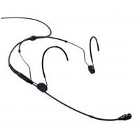 SennheiserLightweight Omni Headset E-Connector, Black
