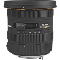 SigmaAF 10-20mm f3.5 EX DC HSM Lens for Pentax