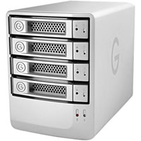 G-Technology8TB G-SPEED eS PRO 4-Bay RAID Array w/ 4x 2TB Enterprise Drives