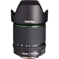 Pentaxsmc DA 18-135mm f/3.5-5.6 ED AL IF DC WR Zoom Lens