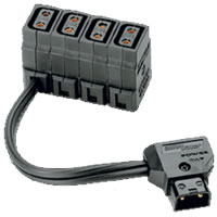 Anton BauerMale PowerTap to 4 Female PowerTap Receptacles