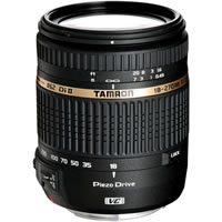 TamronAF 18-270mm f/3.5-6.3 Di-II VC PZD LD IF ASL Lens for Canon w/ Hood