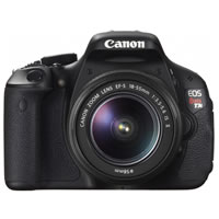 CanonEOS Rebel T3i w/ EF-S 18-55mm IS