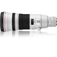 CanonEF 500mm f/4.0L IS II USM Telephoto Lens
