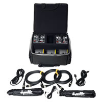 Dyna-LiteMK8-2302 Roadmax Kit- 2xRoadmax800, 3xMH2050 Heads, 2x Umbrellas