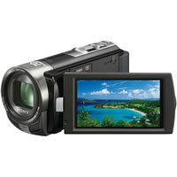 SonyDCRSX45B Handycam Black
