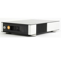 WiebetechRTX100H-Q  All-Metal 1-Bay TrayFree Drive Enclosure FW800/FW400/USB2/eSATA
