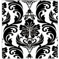 Drop It ModernSoho 9x9' Black/White Backdrop