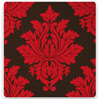 Drop It ModernVixen 9x9' Red/Black Backdrop