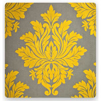 Drop It ModernMustard Seed 4.5x6' Mustard/Grey Backdrop