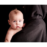 LastoliteBaby Posing Coat Black