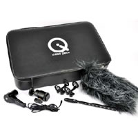 QUE MIcrophonesQ DSLR/Video Shotgun Kit