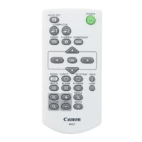 Canon ProjectorsLV-RC03 Remote Controller