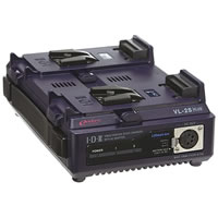 IDXVL-2SPLUS 2-Channel  Fully Simultaneous Quick Charger w/ AC Adaptor (100W)