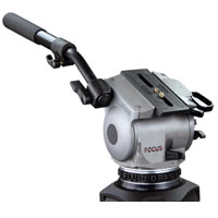 CartoniFocus HD System with Fluid Head H527, Carbon 2 St Tripod T622/2, Mettallic Floor Spreader S732