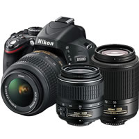 NikonD5100 w/ AF-S 18-55mm VR & AF-S 55-200mm VR