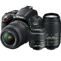 NikonD5100 w/ AF-S 18-55mm VR & AF-S 55-300mm VR