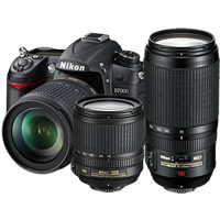 NikonD7000 w/ AF-S 18-105mm VR & AF-S 70-300mm VR
