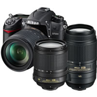 NikonD7000 w/ AF-S 18-105mm VR & AF-S 55-300mm VR