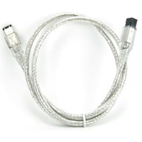 TechCraft25' Firewire 9pin to 6pin