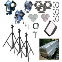 Arri LightingSoftbank D1 Kit with Wheels