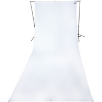 Westcott9'x20' White Background Wrinkle Resistant
