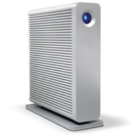 LaCie2TB D2 Quadra Hard Drive V3 eSATA , FireWire 800, USB 3.0