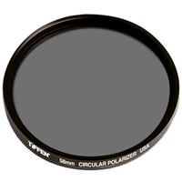 Tiffen58mm Circular Polarizer Filter