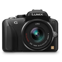 PanasonicLumix DMC-G3 Black Micro 4/3 w/ 14-42mm Mega OIS