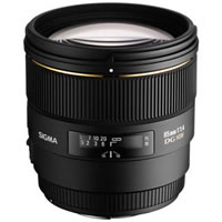 SigmaAF 85mm f/1.4 EX DG HSM Lens for Sigma