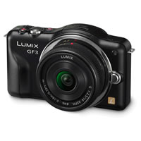 PanasonicLumix DMC-GF3 Black Micro 4/3 Kit w/ 14mm