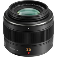 PanasonicLeica 25mm f/1.4 Asph. Micro 4/3 Lens
