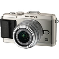 OlympusPEN E-P3 Kit Silver w/ 14-42mm II R Lens