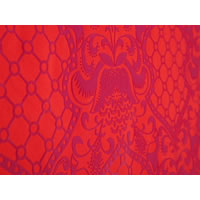 Drop It ModernGypsy 9x12 Red/Pink Feather Lite