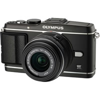 OlympusPEN E-P3 Kit Black w/ 14-42mm II R Lens