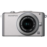 OlympusPEN E-PM1 Kit Silver w/14-42mm Lens