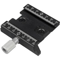GigaPanSet Arca-Style Compatible Mount Vice/Clamp and Foot
