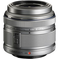 Olympus14-42mm II R MSC f/3.5-5.6 Silver Micro 4/3 Lens