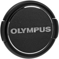 OlympusLC-37B Front Lens Cap for Micro 4/3 17mm/2.8 Lens