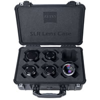 Zeiss Ikon5 SLR Lens Bundle ZE with Case