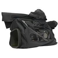 Porta-BraceRS-EXRXFB Compact HD Rain Slicker - Black