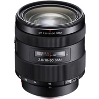SonyDT 16-50mm f2.8 SSM Lens