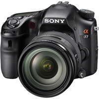 SonyA77V w/ 18-55mm Lens
