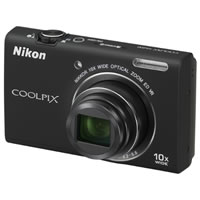 NikonCoolpix S6200 Black
