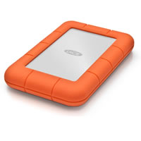 LaCie500GB Rugged Mobile Hard Disk USB 3.0/ 5400rpm Bus Powered